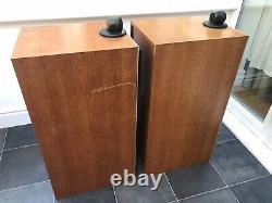 B&W DM7 MKII Bowers and Wilkins Floor Standing Speakers Audiophile England UK