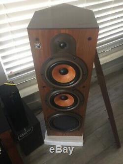 B&W Floor Stand Speakers DM3000