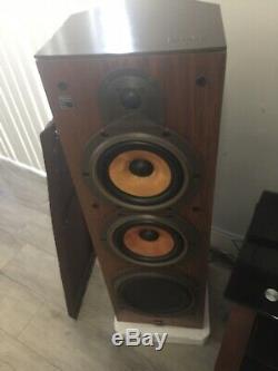 B&W Floor Stand Speakers DM3000