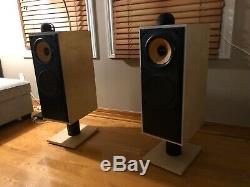 B&W Floor Stand Speakers DM7 Mk2 Rare