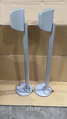 B&W M1 Bowers and Wilkins Floor Standing Speakers Stands Surround Satellite