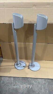 B&W M1 Bowers and Wilkins Floor Standing Speakers Stands Surround Satellite