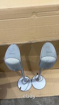 B&W M1 Bowers and Wilkins Floor Standing Speakers Stands Surround Satellite