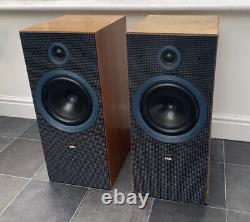 B&W Matrix 2 Bowers Wilkins Floor Standing Speakers Audiophile England Vintage