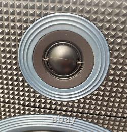 B&W Matrix 2 Bowers Wilkins Floor Standing Speakers Audiophile England Vintage