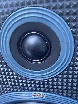 B&W Matrix 2 Bowers Wilkins Floor Standing Speakers Audiophile England Vintage