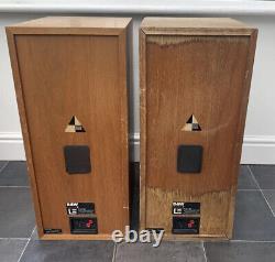 B&W Matrix 2 Bowers Wilkins Floor Standing Speakers Audiophile England Vintage