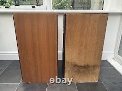 B&W Matrix 2 Bowers Wilkins Floor Standing Speakers Audiophile England Vintage