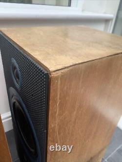 B&W Matrix 2 Bowers Wilkins Floor Standing Speakers Audiophile England Vintage