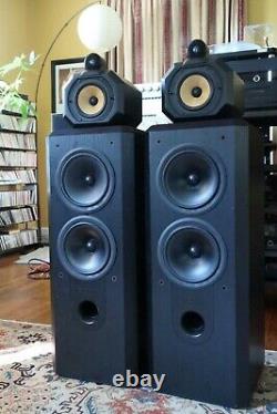 B&W Matrix 802 S3 British Speakers Bowers & Wilkins M802 Series 3