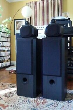 B&W Matrix 802 S3 British Speakers Bowers & Wilkins M802 Series 3