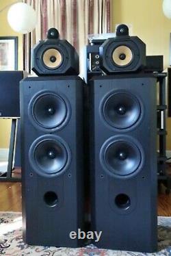 B&W Matrix 802 S3 British Speakers Bowers & Wilkins M802 Series 3