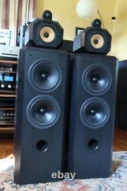 B&W Matrix 802 S3 British Speakers Bowers & Wilkins M802 Series 3