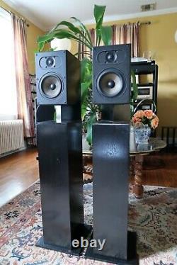 B&W Matrix Concept 90 CM1 CM2 British Audiophile Speakers Bowers & Wilkins