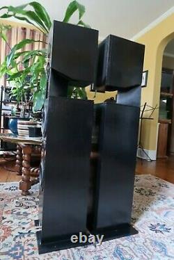 B&W Matrix Concept 90 CM1 CM2 British Audiophile Speakers Bowers & Wilkins