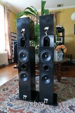 B&W Matrix Concept 90 CM1 CM2 British Audiophile Speakers Bowers & Wilkins