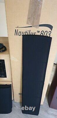 B&W Nautilus 803 Floor Standing Speakers