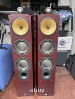 B&W Nautilus 804 Floor standing Loudspeaker Pair 200with8ohms Each