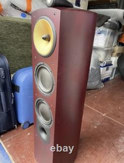 B&W Nautilus 804 Floor standing Loudspeaker Pair 200with8ohms Each