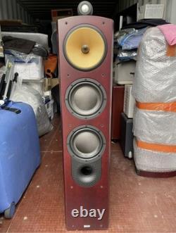 B&W Nautilus 804 Floor standing Loudspeaker Pair 200with8ohms Each