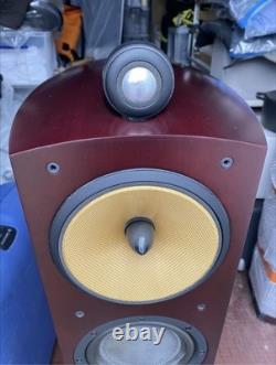 B&W Nautilus 804 Floor standing Loudspeaker Pair 200with8ohms Each