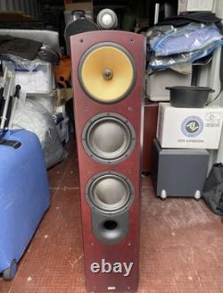B&W Nautilus 804 Floor standing Loudspeaker Pair 200with8ohms Each