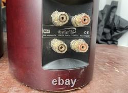 B&W Nautilus 804 Floor standing Loudspeaker Pair 200with8ohms Each
