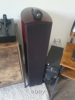 B&W Nautilus 804s Floorstanding Hi Fi Speakers X2