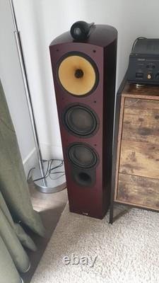 B&W Nautilus 804s Floorstanding Hi Fi Speakers X2