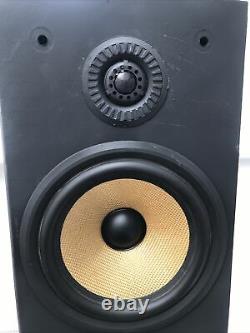 B&W P4 100W Bowers and Wilkins Floor Standing Speakers Audiophile England Made