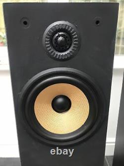 B&W P4 100W Bowers and Wilkins Floor Standing Speakers Audiophile England Made