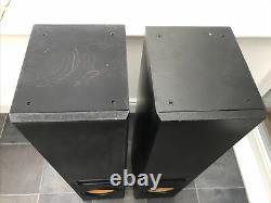 B&W P4 100W Bowers and Wilkins Floor Standing Speakers Audiophile England Made