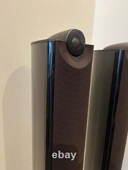 B&W XT4 Black 150W Bowers Wilkins Standing Speakers Audiophile England £1700