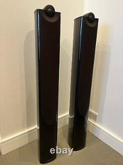 B&W XT4 Black 150W Bowers Wilkins Standing Speakers Audiophile England £1700
