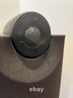 B&W XT4 Black 150W Bowers Wilkins Standing Speakers Audiophile England £1700