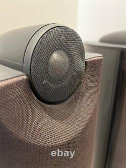 B&W XT4 Black 150W Bowers Wilkins Standing Speakers Audiophile England £1700