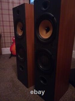 B&W floor standing speaker DM 603S2 used in good condition