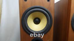 B&W p6 speakers in very good condition