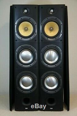 B&w Bowers And Wilkins 604 S3 Floorstanding Speakers