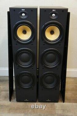 B&w Bowers And Wilkins 605 S2 Floorstanding Speakers