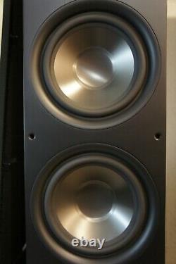 B&w Bowers And Wilkins 683 S2 Floorstanding Speakers