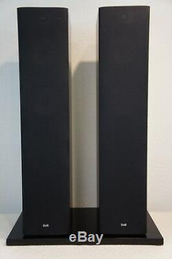 B&w Bowers And Wilkins 684 Floorstanding Speakers With Owners Manual + Spikes