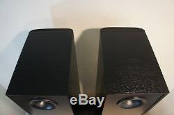 B&w Bowers And Wilkins 684 Floorstanding Speakers With Owners Manual + Spikes