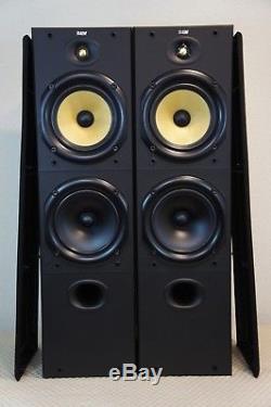 B&w Bowers And Wilkins Dm603 Floorstanding Speakers