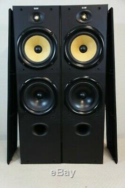 B&w Bowers And Wilkins Dm603 Floorstanding Speakers