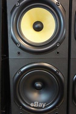 B&w Bowers And Wilkins Dm603 Floorstanding Speakers