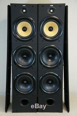 B&w Bowers And Wilkins Dm604 S1 Floorstanding Speakers