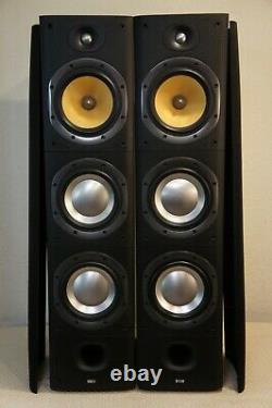 B&w Bowers And Wilkins Dm604 S3 Floorstanding Speakers