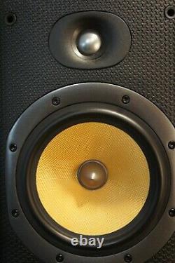 B&w Bowers And Wilkins Dm604 S3 Floorstanding Speakers