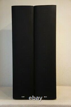 B&w Bowers And Wilkins Dm604 S3 Floorstanding Speakers